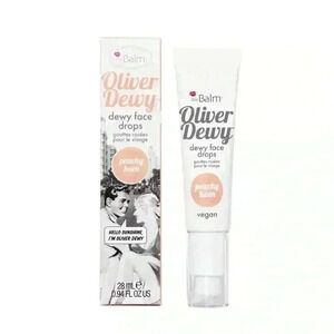 NWT the Balm Oliver Dewy Face Drops: Color - Peachy Keen